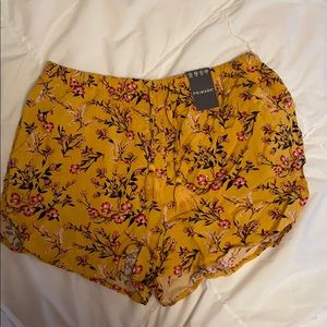 Primark Floral Comfy Shorts